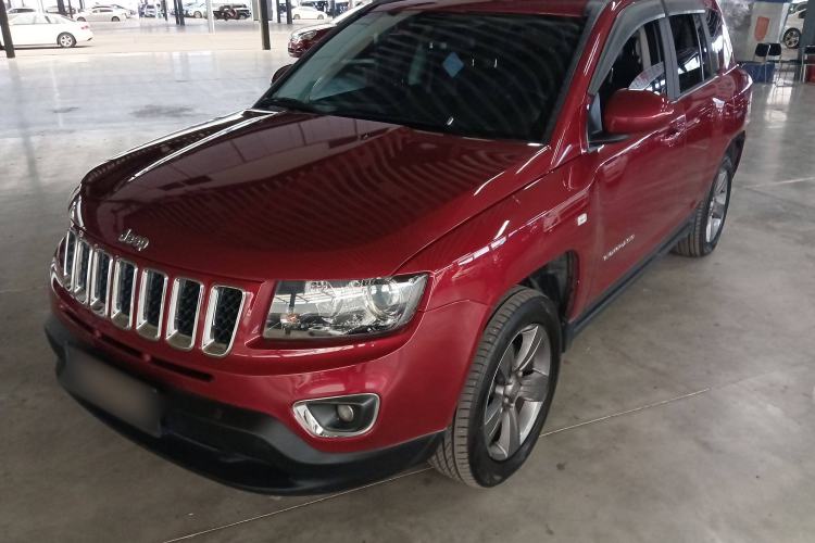 Used Jeep Compass 2014 Revised Version 2.4L Four-Wheel Drive Comfort Edition