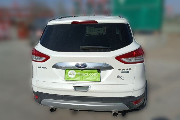 Used Ford Kuga 2015 2.0L GTDi Four-Wheel Drive Elite Model Rear