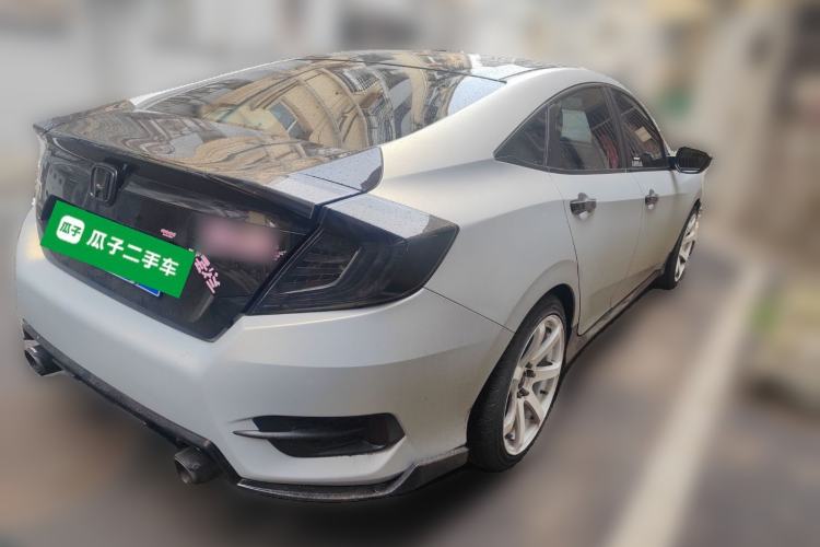 Used Honda Civic 2016 220TURBO Manual Luxury Edition