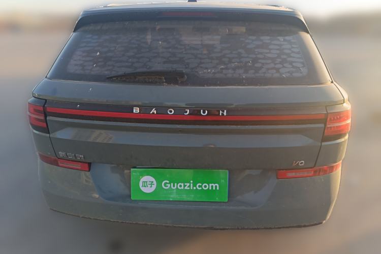 Used Baojun Valli 2021 1.5T Naqu Starry Sky CVT Flagship Model Exterior 4