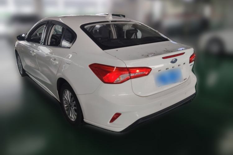 Used Ford Focus 2020 Sedan EcoBoost 180 Automatic Trend Edition Rear Left 45 Deg