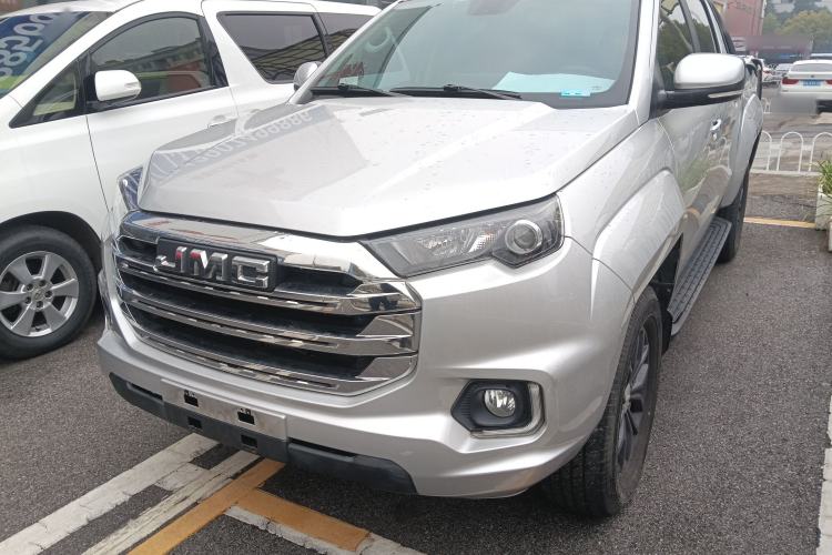 Used JMC Yuhu 7 2022 2.0T Manual Diesel Two-Wheel Drive Comfort Version Standard Wheelbase