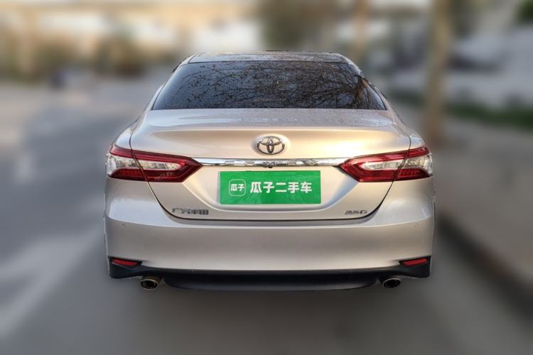 Used Toyota Camry 2019 Revised Version 2.5G Luxury Edition Rear