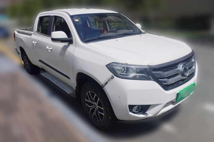 Used Dongfeng Yufeng P16 2019 2.4L Gasoline 4x4 Luxury Long-Wheelbase Version 4G69S4N Front Right 45 Deg