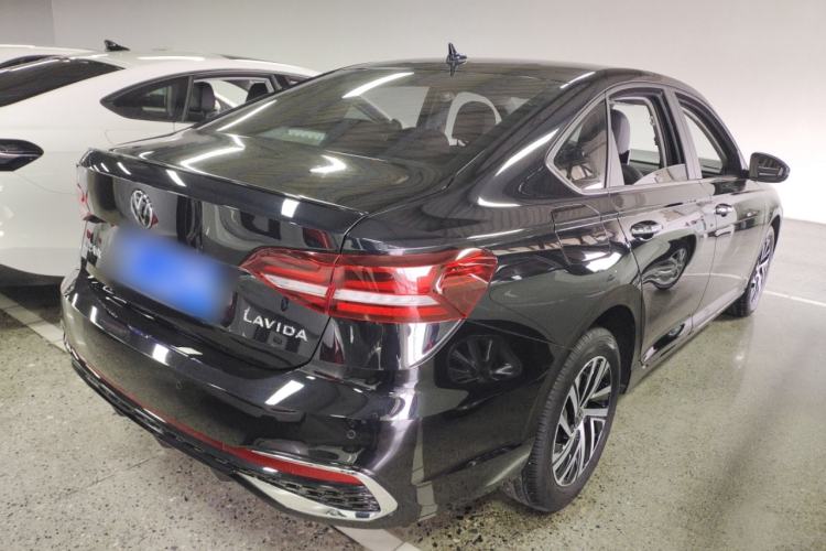 Used Volkswagen Lavida 2024 300TSI DSG Starry Sky Leading Edition Rear Right 45 Deg