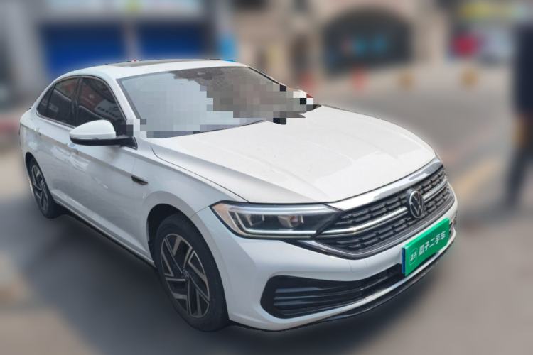 Used Volkswagen Sagitar 2023 300TSI DSG Excellence Edition Front Right 45 Deg