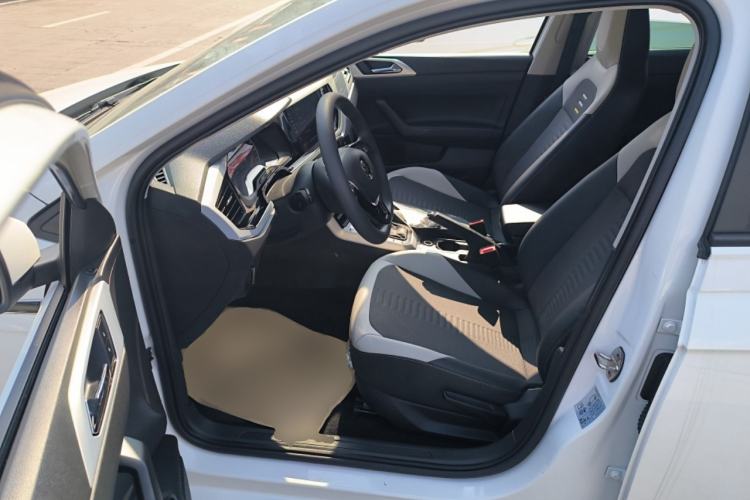 Used Volkswagen Polo 2021 Plus 1.5L Automatic Colorful Tech Edition Driver Seat