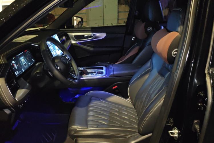 Used GAC Trumpchi GS8 2022 Linghang Series 2.0 TGDI Two-Wheel-Drive Luxury Smart Connectivity Version (7 Seats) Left Front Seat