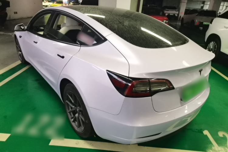Used Tesla Model 3 2021 Standard Range Rear-Wheel Drive Upgraded Version 3D6
