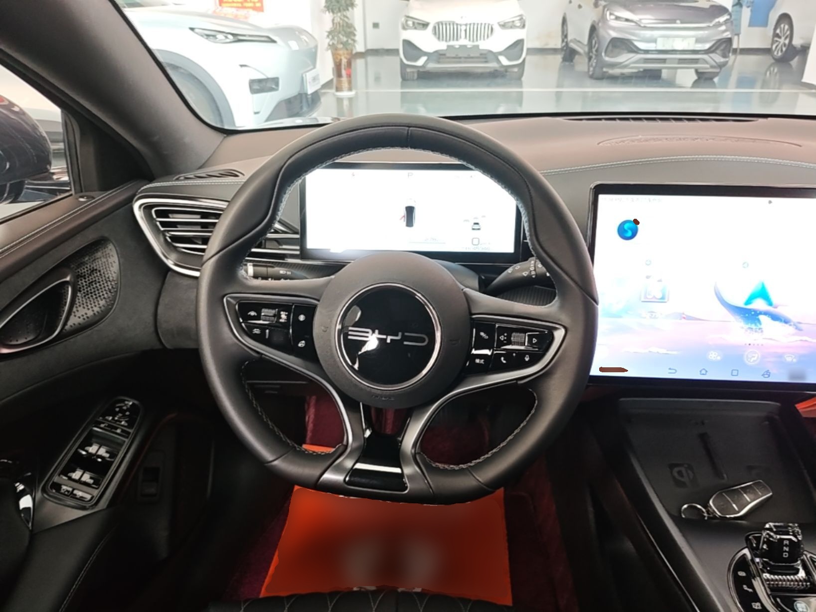 BYD Seal 2023 Champion Edition 550km Elite Model — снимка 13