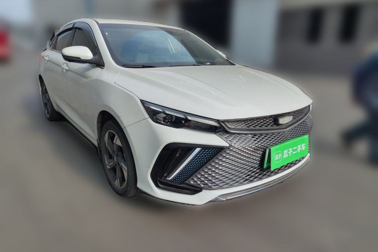 Used Geely Auto Emgrand L HiP 2022 1.5TD-DHT Pro 100KM Super Clean Front Right 45 Deg