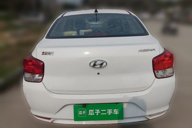 Used Hyundai Verna (older generation) 2017 1.4L Manual Refreshed Version China V Standard Rear