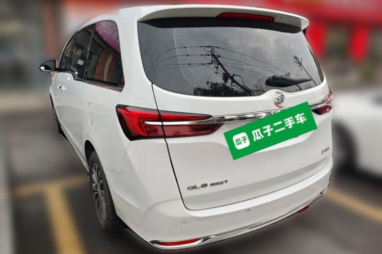 Used Buick GL8 2022 Land Cruiser Executive Class 652T Comfort Model Rear Left 45 Deg