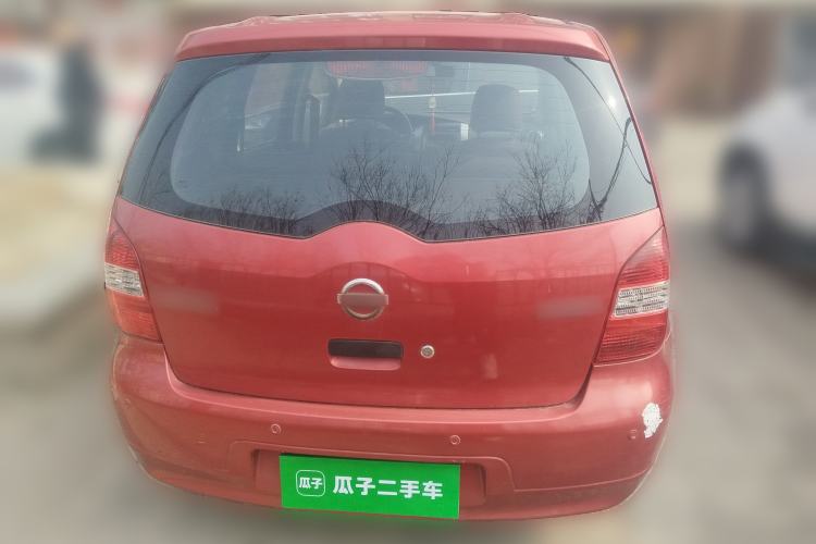 Used Nissan Livina 2010 Jingyue Edition 1.6L Automatic All-in-One Model Rear