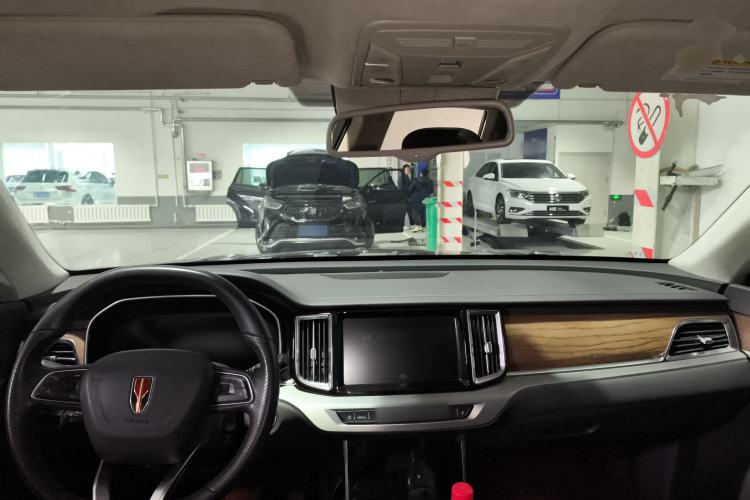 Used Hongqi HS7 2022 3.0T Automatic All-Wheel Drive ZhiLian Flagship Edition Five Seats