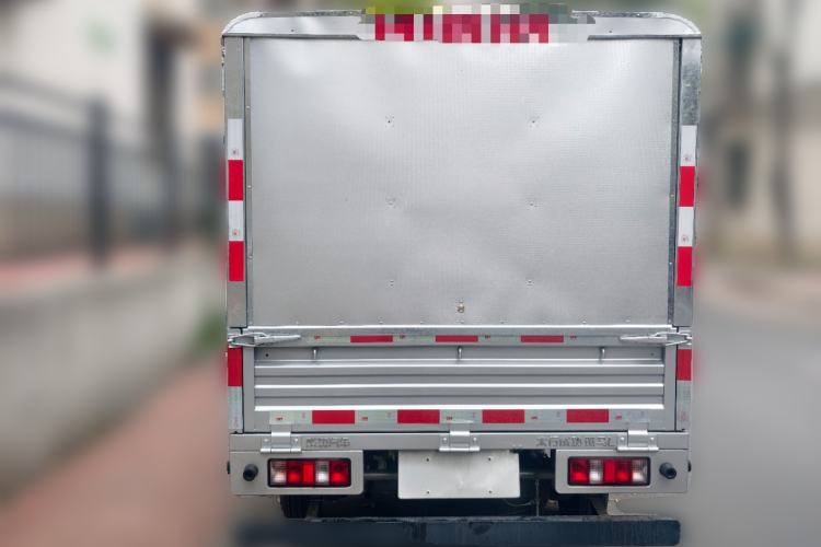 Used Victory Zebra 2025 1.5L Double-Cab Extended Wide-Body Flatbed Luxury Version Rear