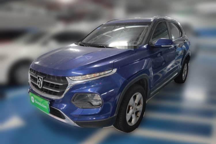 Used Baojun 510 2017 1.5L Automatic Fashion Model