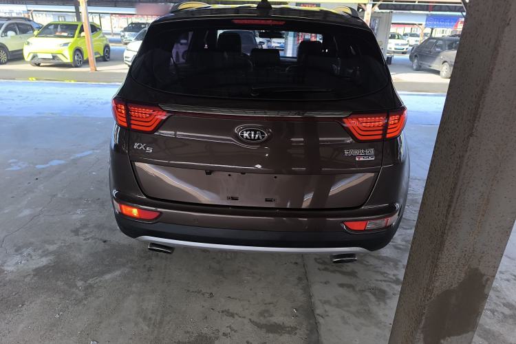 Used Kia KX5 2016 1.6T Automatic Two-Wheel Drive DLX
