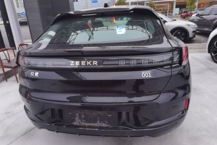 Used Zeekr 001 2023 WE Edition 100 kWh Rear