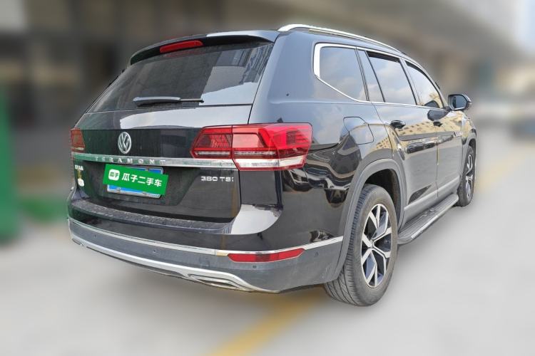 Used Volkswagen Teramont 2017 380TSI Four-Wheel Drive Luxury Edition