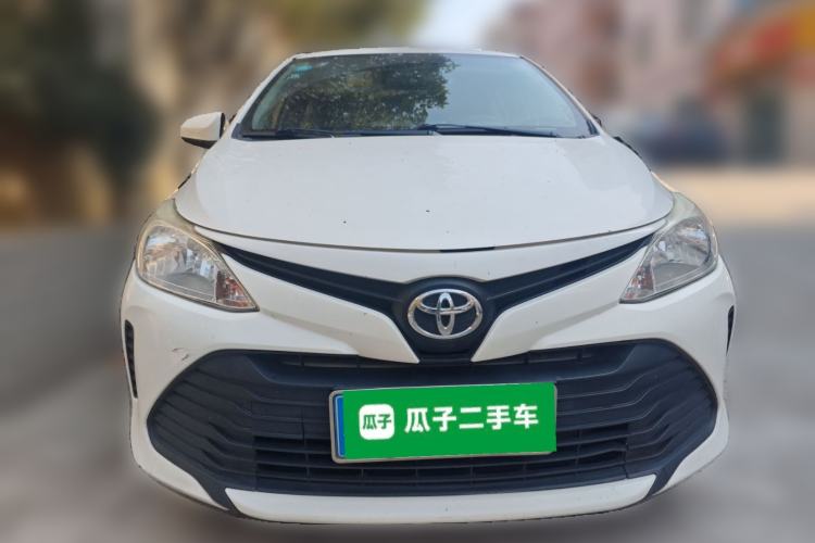 Used Toyota Vios 2019 1.5L CVT Innovation Edition
