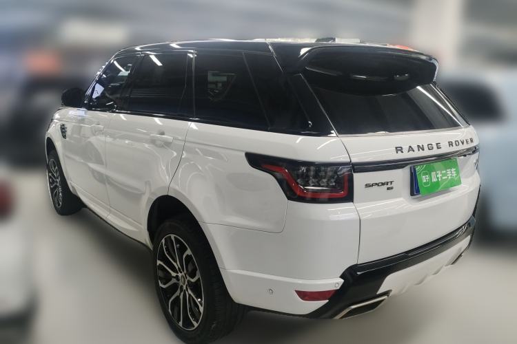 Used Land Rover Range Sport 2021 3.0 L6 YAO Black Edition Rear Left 45 Deg