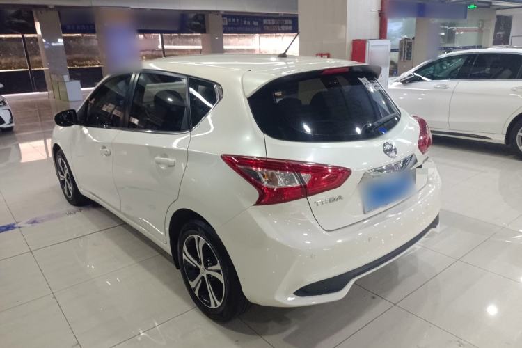 Used Nissan Tiida 2020 1.6L CVT Smart Drive Edition Rear Left 45 Deg