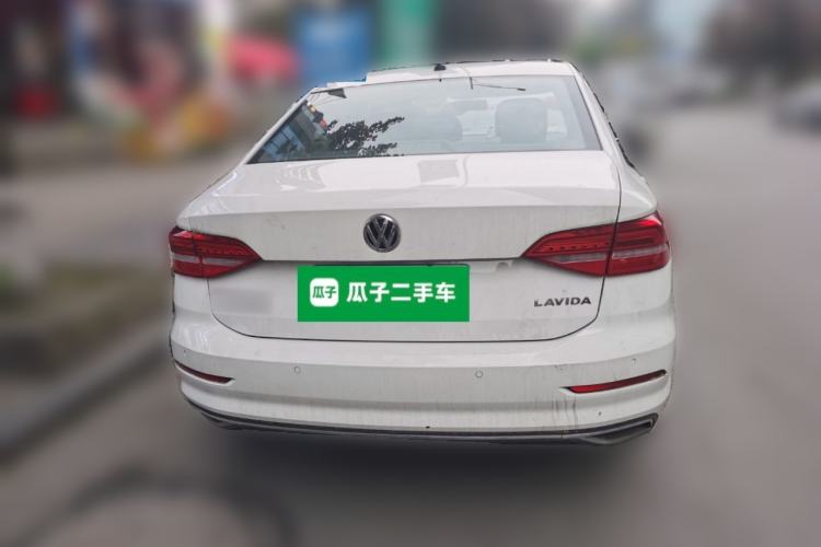 Used Volkswagen Lavida 2019 1.5L Automatic Comfort Edition China VI Standard Rear