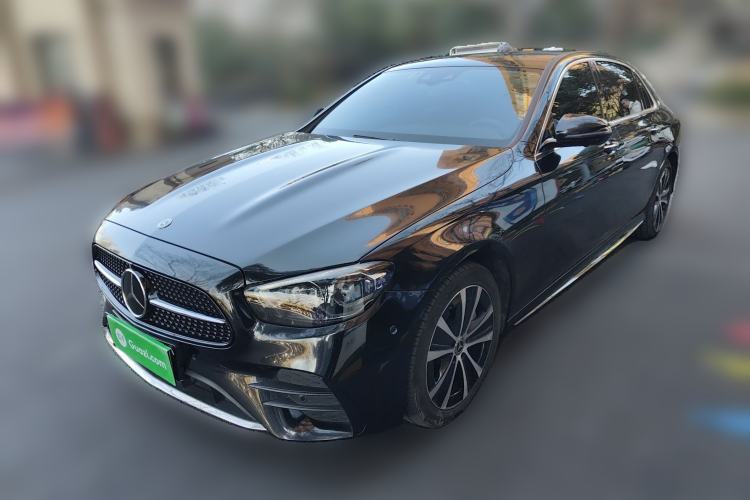 Used Mercedes-Benz E-Class New Energy 2021 E 350 e L Plug-in Hybrid Sports Sedan