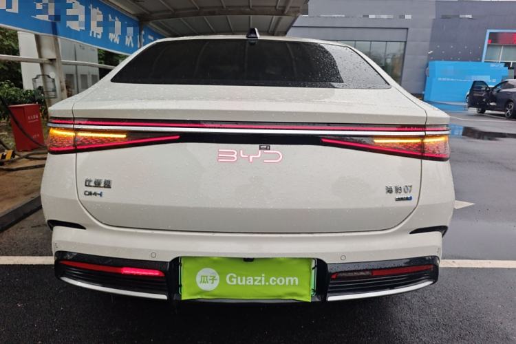 Used BYD Seal 07 DM-i 2025 Intelligent Driving Version DM-i 1.5L 125 km Prestige Edition