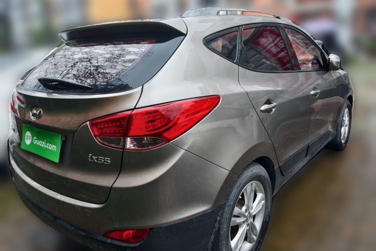 Used Hyundai ix35 2012 2.0L Automatic Two-Wheel Drive Elite Edition GLS
