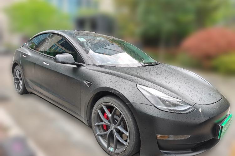 Used Tesla Model 3 2021 Revised Version II – Performance High-Performance All-Wheel-Drive Edition Front Right 45 Deg