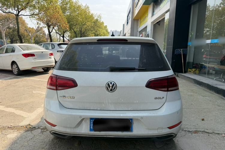 Used Volkswagen Golf 2019 1.6L Automatic Comfort Model China V Standard