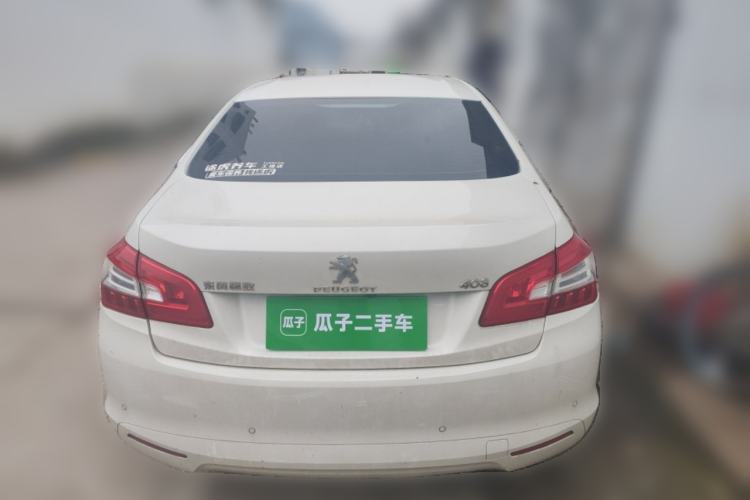 Used Peugeot 408 2015 1.2T Automatic Luxury Edition Rear