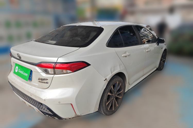 Used Toyota Levin 2021 Dual-Motor 1.8H E-CVT Sport Edition Rear Right 45 Deg