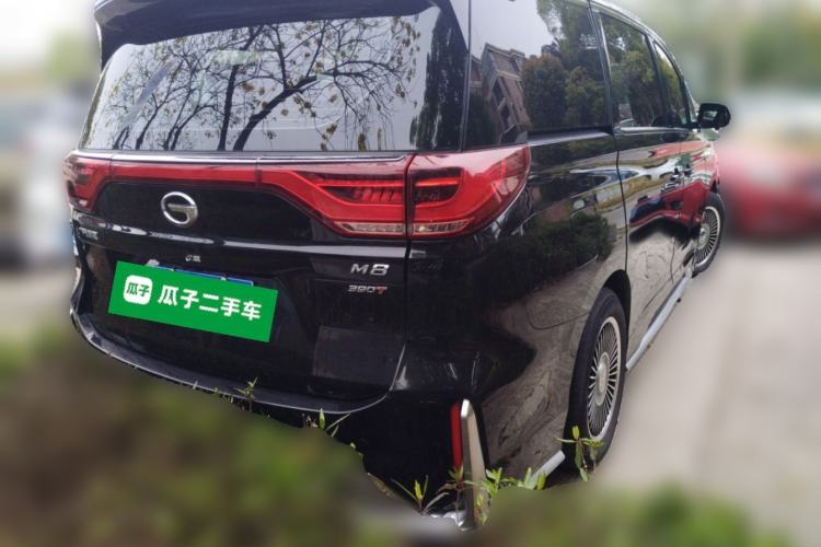 Used GAC Trumpchi M8 2021 Lingxiu Series 390T Luxury Edition Rear Right 45 Deg