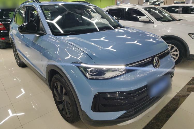 Used Volkswagen Tharu 2025 NewRui 300TSI Prestige Edition Front Right 45 Deg