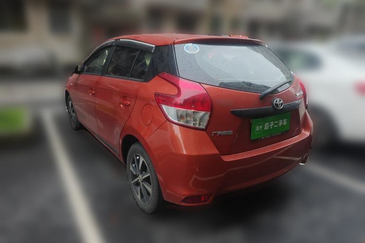 Used Toyota YARiS L Zhi Xuan 2015 1.5G Automatic Orange Limited Edition