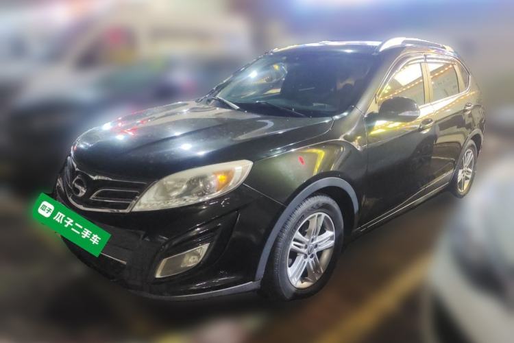 Used GAC Trumpchi GS5 2012 2.0L Automatic Two-Wheel Drive Elite Edition