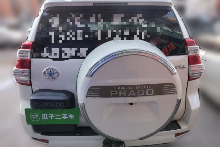 Used Toyota Prado  Rear