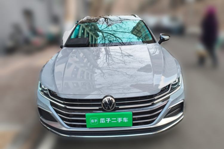 Used Volkswagen FAW-Volkswagen CC 2021 Estate Car 380TSI Vizion Edition