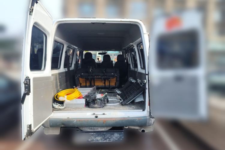 Used JMC Transit 2017 2.8T Commercial Version Short Wheelbase Mid-Roof 6/7/8-Seater JX493
