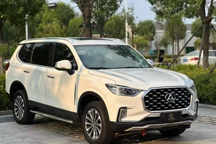 Used SAIC MAXUS D90 2017 2.0T Automatic All-Wheel Drive Sirius
