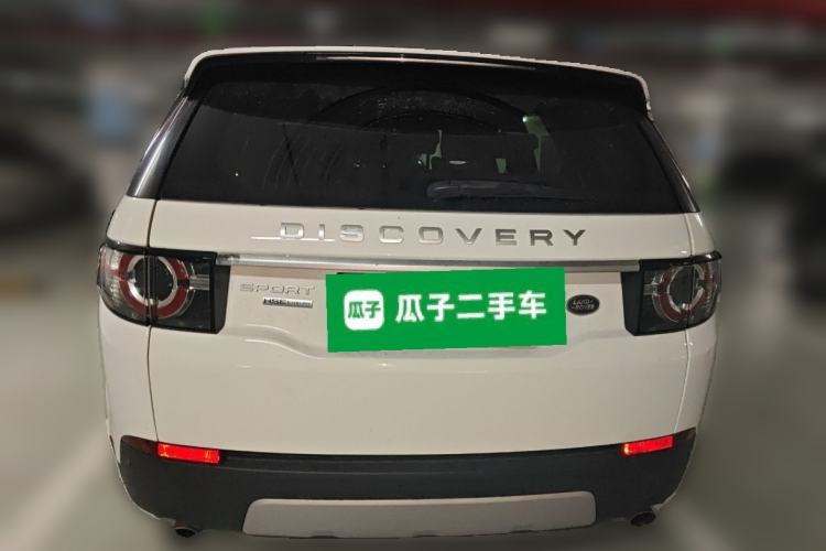 Used Land Rover Discovery Sport 2015 2.0T HSE LUXURY Rear