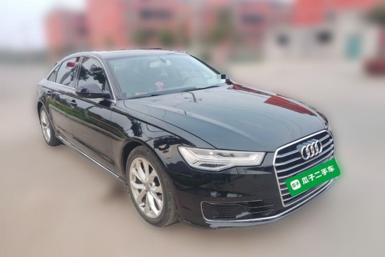 Used Audi A6L 2018 30th Anniversary Edition 35 TFSI Fashion Model Front Right 45 Deg