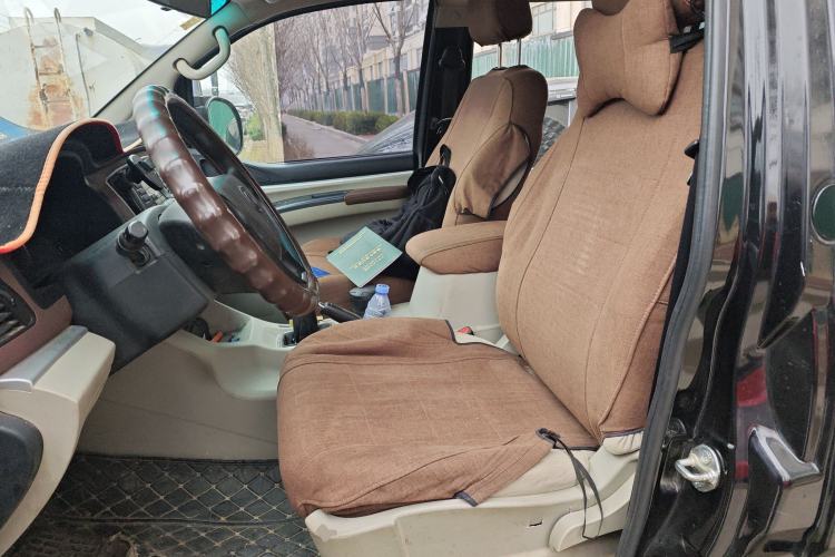 Used FORTHING Lingzhi 2019 M5L 1.6L 9-Seater Base Model China VI Standard Left Front Seat