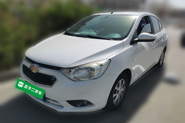 Used Chevrolet Sail 2018 Sail 3 1.5L AMT Happiness Sunroof Edition