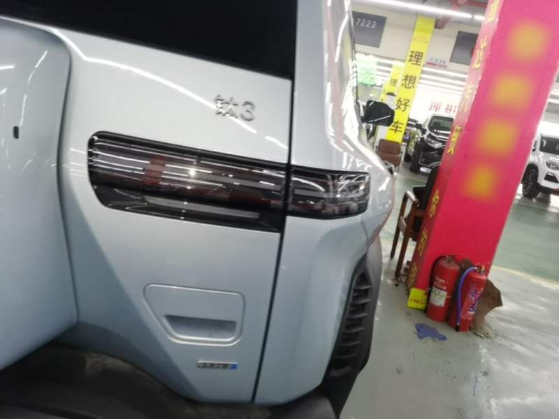 Used Formula Leopard Titanium 3 2025 501 km Range Rear-Wheel Drive Intelligent Driving Max Edition — 7