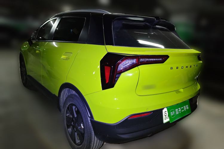 Used Geometry E Firefly 2023 401KM Lightning Tiger 5-Seater