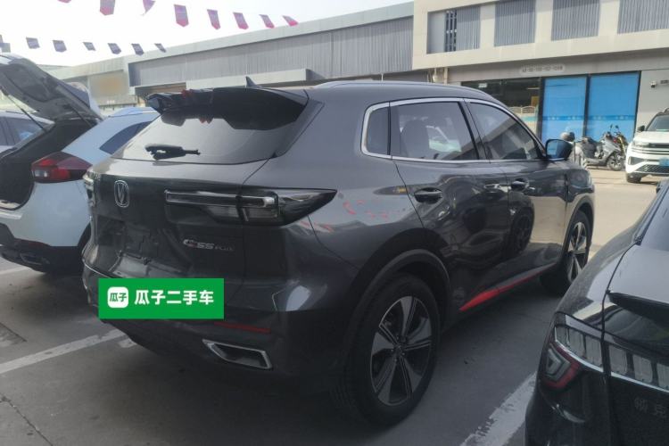 Used CHANGAN CS55PLUS 2022 2nd Generation 1.5T DCT Prestige Version